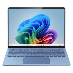 لپ‌تاپ مایکروسافت مدل Surface Laptop 7 Copilot Plus PC با پردازنده Snapdragon X Plus، رم LPDDR5x 16GB، حافظه SSD با ظرفیت 256GB، نمایشگر لمسی 13.8 اینچ PixelSense Flow با نرخ به‌روزرسانی 120Hz، دارای نور پس‌زمینه کیبورد