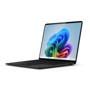 لپ‌تاپ مایکروسافت مدل Surface Laptop 7 Copilot Plus PC با پردازنده Snapdragon X Plus، رم LPDDR5x 16GB، حافظه SSD با ظرفیت 256GB، نمایشگر لمسی 13.8 اینچ PixelSense Flow با نرخ به‌روزرسانی 120Hz، دارای نور پس‌زمینه کیبورد