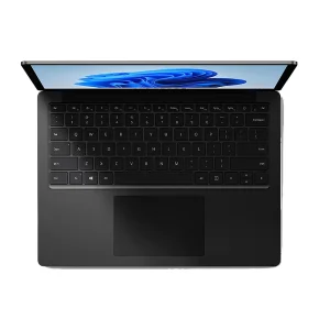 لپ‌تاپ مایکروسافت مدل Surface Laptop 4 با پردازنده Core i5-1135G7، رم LPDDR4X 8GB، حافظه SSD با ظرفیت 512GB، نمایشگر لمسی 13.5 اینچ PixelSense با وضوح 2256x1504، نور پس‌زمینه کیبورد، سیستم‌عامل Windows 10