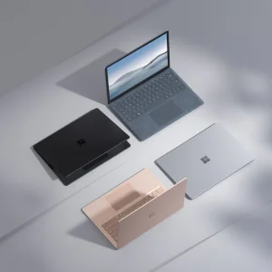 لپ‌تاپ مایکروسافت مدل Surface Laptop 4 با پردازنده Core i5-1135G7، رم LPDDR4X 8GB، حافظه SSD با ظرفیت 512GB، نمایشگر لمسی 13.5 اینچ PixelSense با وضوح 2256x1504، نور پس‌زمینه کیبورد، سیستم‌عامل Windows 10