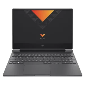 لپ‌تاپ اچ‌پی مدل Victus 15-fa1657nr با پردازنده Core i7-13620H و گرافیک RTX4060 8GB، رم DDR4 16GB با فرکانس 3200MHz، حافظه SSD با ظرفیت 512GB، نمایشگر 15.6 اینچ IPS با وضوح Full HD و نرخ به‌روزرسانی 144Hz، سیستم‌عامل Windows 11
