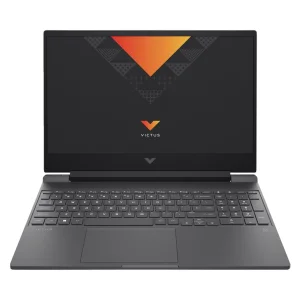 لپ‌تاپ اچ‌ پی مدل Victus 15 Gaming FA1082wm با پردازنده Core i5-13420H و گرافیک RTX4050 6GB، رم DDR4 16GB با فرکانس 3200MHz، حافظه SSD با ظرفیت 512GB، نمایشگر 15.6 اینچ IPS با وضوح FHD و نرخ به‌روزرسانی 144Hz، سیستم‌عامل Windows 11