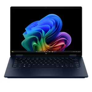 لپ تاپ 14 اینچی اچ‌ پی مدل OmniBook X Flip 14-fm0013dx-Core Ultra 5 226V-16GB LPDDR5X 8533MHz-2TB SSD-Touch-Backlit-W - کاستوم شده
