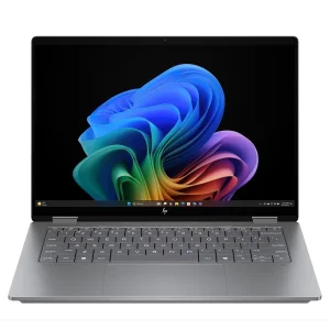 لپ تاپ 14 اینچی اچ‌ پی مدل OmniBook X Flip 14-fm0013dx-Core Ultra 5 226V-16GB LPDDR5X 8533MHz-256GB SSD-Touch-Backlit-W - کاستوم شده