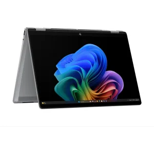 لپ تاپ 14 اینچی اچ‌ پی مدل OmniBook X Flip 14-fm0013dx-Core Ultra 5 226V-16GB LPDDR5X 8533MHz-256GB SSD-Touch-Backlit-W - کاستوم شده