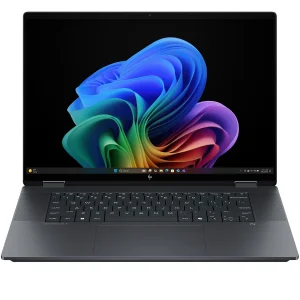 لپ تاپ 16 اینچی اچ‌ پی مدل OmniBook X 16-aw0033dx-Core Ultra 7 255H-RTX4050 6GB-32GB DDR5 5600MHz-1TB SSD-OLED-Touch-Backlit-W