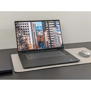لپ تاپ 16 اینچی اچ‌ پی مدل OmniBook X 16-aw0033dx-Core Ultra 7 255H-RTX4050 6GB-32GB DDR5 5600MHz-1TB SSD-OLED-Touch-Backlit-W