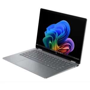 لپ تاپ 14 اینچی اچ‌ پی مدل OmniBook X Flip 14-fm0013dx-Core Ultra 5 226V-16GB LPDDR5X 8533MHz-1TB SSD-Touch-Backlit-W - کاستوم شده