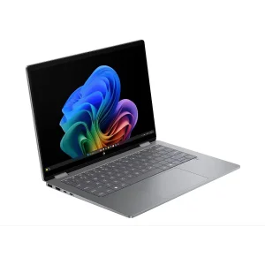 لپ تاپ 14 اینچی اچ‌ پی مدل OmniBook X Flip 14-fm0013dx-Core Ultra 5 226V-16GB LPDDR5X 8533MHz-1TB SSD-Touch-Backlit-W - کاستوم شده