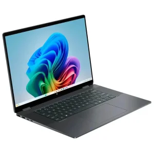 لپ تاپ 16 اینچی اچ‌ پی مدل OmniBook X 16-aw0033dx-Core Ultra 7 255H-RTX4050 6GB-32GB DDR5 5600MHz-2TB SSD-OLED-Touch-Backlit-W