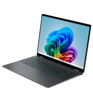 لپ تاپ 16 اینچی اچ‌ پی مدل OmniBook X 16-aw0033dx-Core Ultra 7 255H-RTX4050 6GB-32GB DDR5 5600MHz-2TB SSD-OLED-Touch-Backlit-W