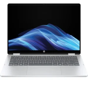 لپ تاپ 14 اینچی اچ‌ پی مدل OmniBook 5 Flip 14-fp0023dx-Core 7 150U-16GB LPDDR5 5200MHz-512GB SSD-IPS-Touch-Backlit-W به همراه قلم