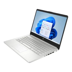 لپ تاپ 14 اینچی اچ‌ پی مدل 14s-dq0048nia-Celeron N4120 4GB 512SSD - کاستوم شده