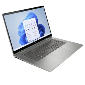 لپ تاپ 15.6 اینچی اچ‌ پی مدل Envy x360 15-fe1071c1-Core Ultra 7 155U-16GB LPDDR5 6400MHz-1TB SSD-Touch-Backlit-W