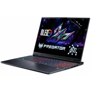 لپ تاپ 16 اینچی ایسر مدل Predator Helios Neo 16S AI PHN16S-71-98RF-Core Ultra 9 275HX-RTX5070Ti 12GB-32GB DDR5 6400MHz-1TB SSD-OLED QHD 240Hz-W