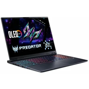 لپ تاپ 16 اینچی ایسر مدل Predator Helios Neo 16S AI PHN16S-71-98RF-Core Ultra 9 275HX-RTX5070Ti 12GB-32GB DDR5 6400MHz-1TB SSD-OLED QHD 240Hz-W
