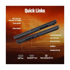 لپ تاپ 16 اینچی ایسر مدل Nitro V 16 ANV16-71-760Q-i7 14650HX-RTX4050 6GB-16GB DDR5 5600MHz-512GB SSD-FHD 165Hz