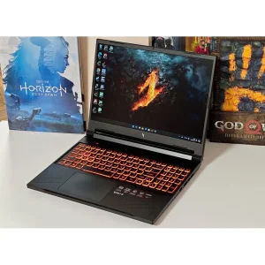 لپ تاپ 16 اینچی ایسر مدل Nitro V 16 ANV16-71-760Q-i7 14650HX-RTX4050 6GB-16GB DDR5 5600MHz-512GB SSD-FHD 165Hz