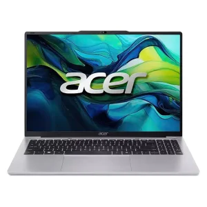 لپ‌تاپ ایسر مدل Aspire Lite AL16-52P-32E3 با پردازنده Core i3-1305U، رم DDR5 8GB با فرکانس 4800MHz، حافظه SSD با ظرفیت 512GB، نمایشگر 16 اینچ IPS، کاستوم شده