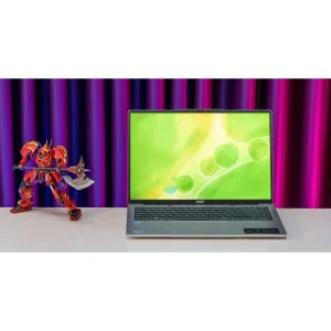 لپ‌تاپ ایسر مدل Aspire Lite AL16 52P 32E3 با پردازنده Core i3-1305U، رم DDR5 16GB با فرکانس 4800MHz، حافظه SSD با ظرفیت 512GB، نمایشگر 16 اینچ IPS، کاستوم‌شده