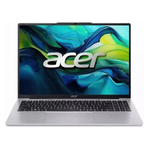 لپ‌تاپ ایسر مدل Aspire Lite AL16-52P-59QU با پردازنده Core i5-1334U، رم DDR5 16GB با فرکانس 4800MHz، حافظه SSD با ظرفیت 512GB، نمایشگر 16 اینچ IPS با وضوح Full HD
