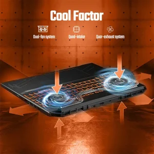 لپ تاپ 16 اینچی ایسر مدل Nitro V16 ANV16-71-760Q-i7 14650HX-64GB DDR5-1TB SSD-RTX4050-FHD - کاستوم شده