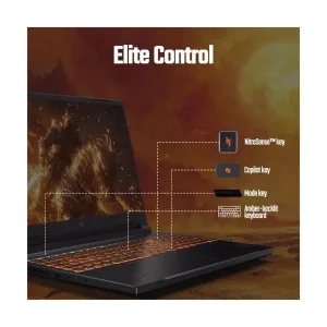لپ تاپ 16 اینچی ایسر مدل Nitro V16 ANV16-71-760Q-i7 14650HX-32GB DDR5-512GB SSD-RTX4050-FHD - کاستوم شده