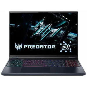 لپ تاپ 16 اینچی ایسر مدل Predator Helios Neo 16 AI PHN16-73-94ZR-Core Ultra 9 275HX-RTX5070 8GB-16GB DDR5 6400MHz-1TB SSD-QHD 240Hz