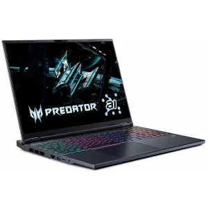 لپ تاپ 16 اینچی ایسر مدل Predator Helios Neo 16 AI PHN16-73-94ZR-Core Ultra 9 275HX-RTX5070 8GB-16GB DDR5 6400MHz-1TB SSD-QHD 240Hz