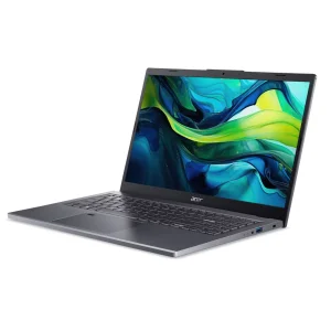 لپ تاپ 15.6 اینچی ایسر مدل Aspire 15 A15-51M-78MW-i7 13620H-16GB LPDDR5 4800MHz-512GB SSD-Fingerprint-Backlit
