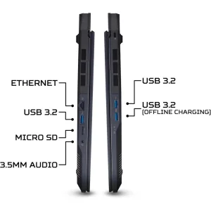 لپ تاپ 16 اینچی ایسر مدل Predator Helios Neo 16 AI PHN16-73-94ZR-Core Ultra 9 275HX-16GB DDR5 6400MHz-1TB SSD-RTX5070 8GB-QHD 240Hz-W