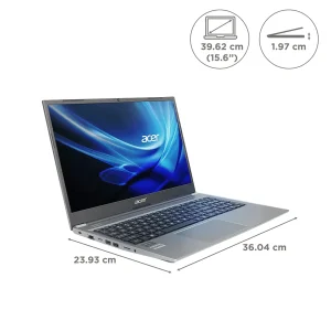 لپ تاپ 15.6 اینچ ایسر مدل Aspire Lite AL15-41-Ryzen 5 7430U-24GB DDR4 3200MHz-2TB SSD-IPS - کاستوم شده