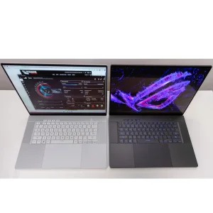 لپ تاپ 16 اینچی ایسوس مدل ROG Zephyrus G16 (2025) GU605CP-Core Ultra 9 285H-RTX5070 8GB-16GB LPDDR5X 7467MHz-2TB SSD-WQXGA OLED 240Hz-W - کاستوم شده