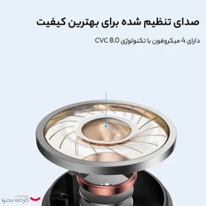 هدفون بی سیم انکر مدل Soundcore Life P2