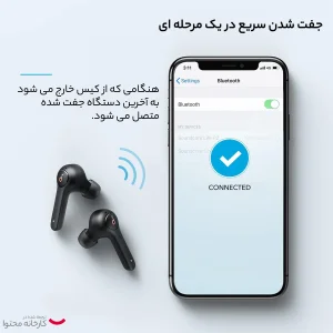 هدفون بی سیم انکر مدل Soundcore Life P2