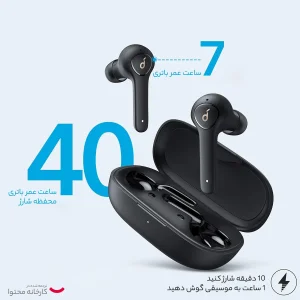هدفون بی سیم انکر مدل Soundcore Life P2
