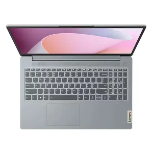 لپ‌تاپ 15.6 اینچی لنوو مدل IdeaPad Slim 3 15AMN8-Ryzen 5 7520U-8GB LPDDR5 5500MHz-512GB SSD-IPS-Touch-Backlit-Fingerprint