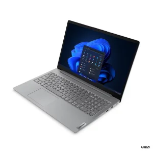لپ تاپ 15.6 اینچی لنوو مدل V15 G4 AMN-R3 7320U-8GB LPDDR5 5500MHz-512GB SSD-TN