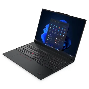 لپ تاپ 16 اینچی لنوو مدل ThinkPad E16 Gen 3-Core Ultra 5 226V-16GB LPDDR5X 8533MHz-1TB SSD-IPS-Backlit-Fingerprint-W - کاستوم شده