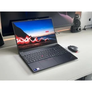 لپ تاپ 16 اینچی لنوو مدل ThinkPad E16 Gen 3-Core Ultra 5 226V-16GB LPDDR5X 8533MHz-1TB SSD-IPS-Backlit-Fingerprint-W - کاستوم شده