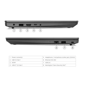 لپ تاپ 15.6 اینچی لنوو مدل V15 G4 ABP-R7 7730U-8GB DDR4-512GB SSD-TN