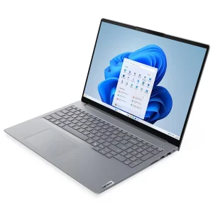 لپ تاپ 16 اینچی لنوو مدل ThinkBook 16 G8 IAL-Core Ultra 7 255H-32GB DDR5 5600MHz-1TB SSD-IPS 60Hz-Backlit-Fingerprint به همراه کیف - کاستوم شده