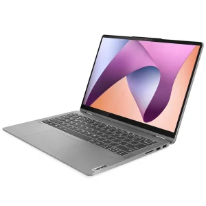 لپ تاپ 14 اینچی لنوو مدل IdeaPad Flex 5 14ABR8-Ryzen 7 7730U-16GB LPDDR4X 4266MHz-1TB SSD-Touch-Backlit-Fingerprint-W - کاستوم شده