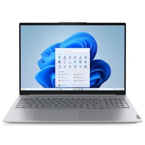 لپ تاپ 16 اینچی لنوو مدل ThinkBook 16 G8 IRL-Core 5 210H-64GB DDR5 5600MHz-1TB SSD-IPS-Fingerprint به همراه کیف - کاستوم شده