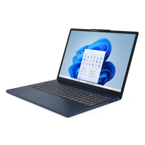 لپ تاپ 15.3 اینچی لنوو مدل IdeaPad Slim 3 15IRU10-Core 3 100U-8GB DDR5 4800MHz-512GB SSD-IPS-Backlit