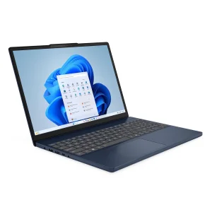 لپ تاپ 15.3 اینچی لنوو مدل IdeaPad Slim 3 15IRU10-Core 3 100U-8GB DDR5 4800MHz-512GB SSD-IPS-Backlit
