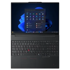 لپ تاپ 16 اینچی لنوو مدل ThinkPad E16 Gen 3-Core Ultra 7 256V-16GB LPDDR5X 8533MHz-512GB SSD-IPS-Backlit-Fingerprint-W