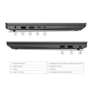 لپ تاپ 15.6 اینچی لنوو مدل V15 G4 ABP-R7 7730U-8GB DDR4-1TB SSD-TN - کاستوم شده