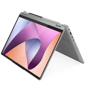 لپ تاپ 14 اینچی لنوو مدل IdeaPad Flex 5 14ABR8-Ryzen 7 7730U-16GB LPDDR4X 4266MHz-512GB SSD-Touch-Backlit-Fingerprint-W