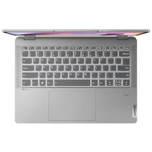 لپ تاپ 14 اینچی لنوو مدل IdeaPad Flex 5 14ABR8-Ryzen 7 7730U-16GB LPDDR4X 4266MHz-512GB SSD-Touch-Backlit-Fingerprint-W